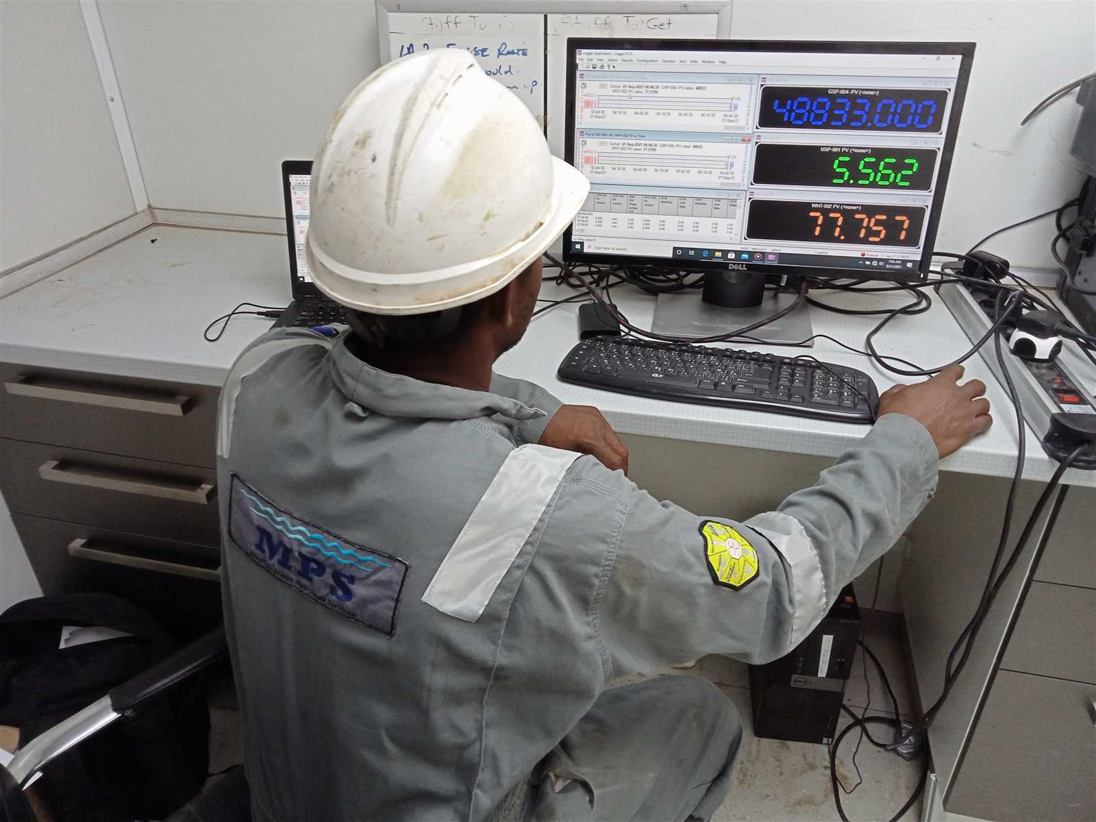 MPS Slickline Collar unit