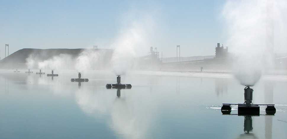 Water Ponds management