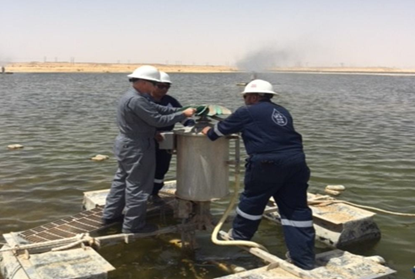 Water Ponds management