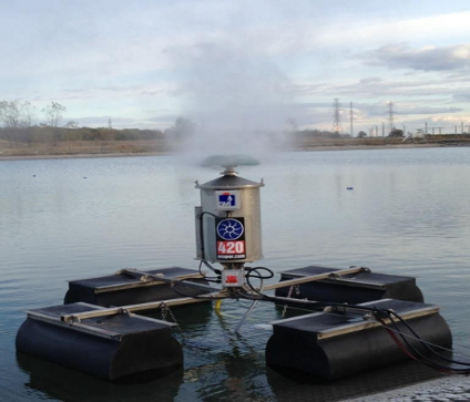 Water Ponds management