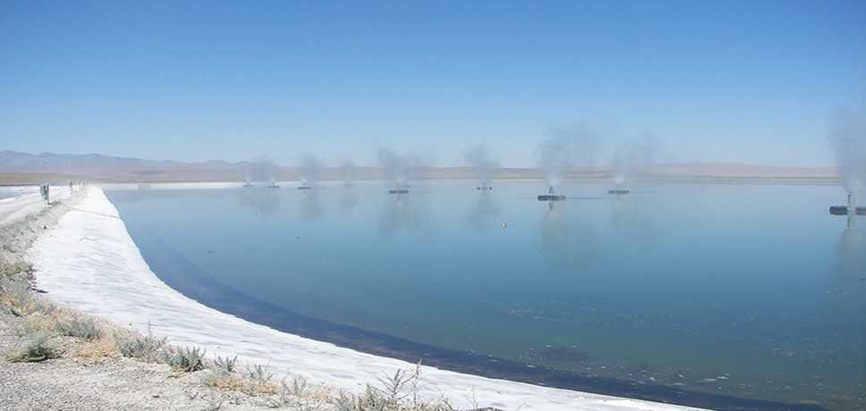 Water Ponds management